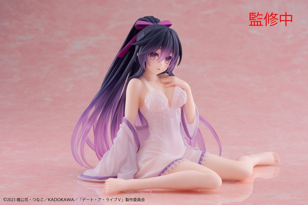 Date A Live V Tohka Yatogami Nightwear Desktop Cute Figure