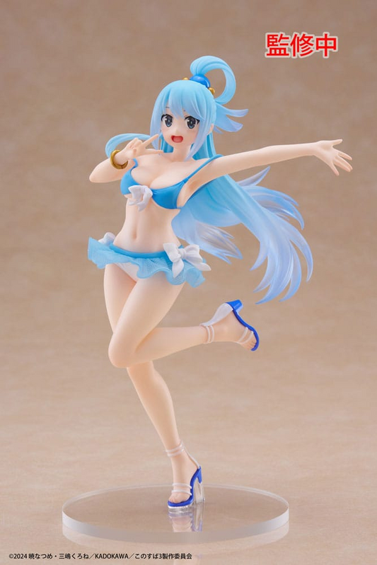 Konosuba Coreful Aqua Swimwear