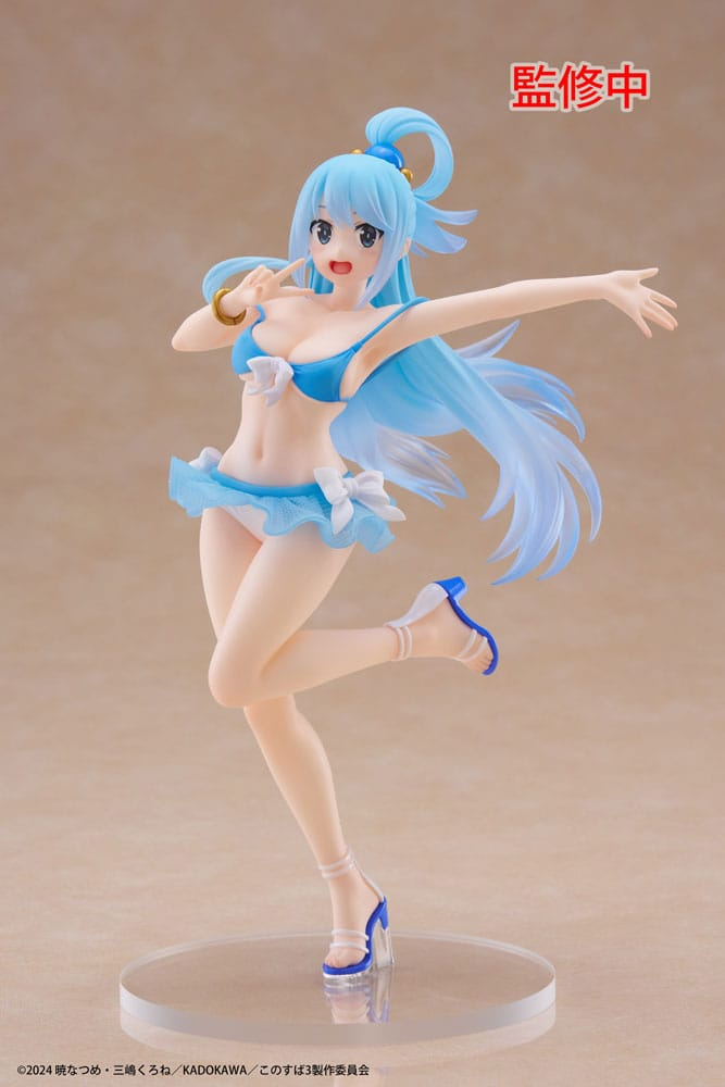 Konosuba Aqua Swimwear Coreful Figure