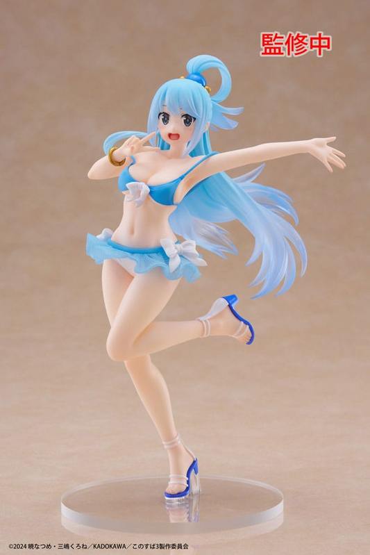 Konosuba Aqua Swimwear Coreful Figure