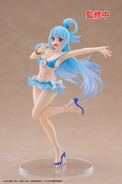 Konosuba Aqua Swimwear Coreful Figure