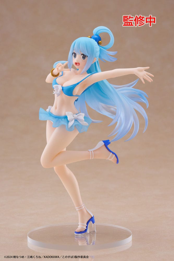 Konosuba Aqua Swimwear Coreful Figure