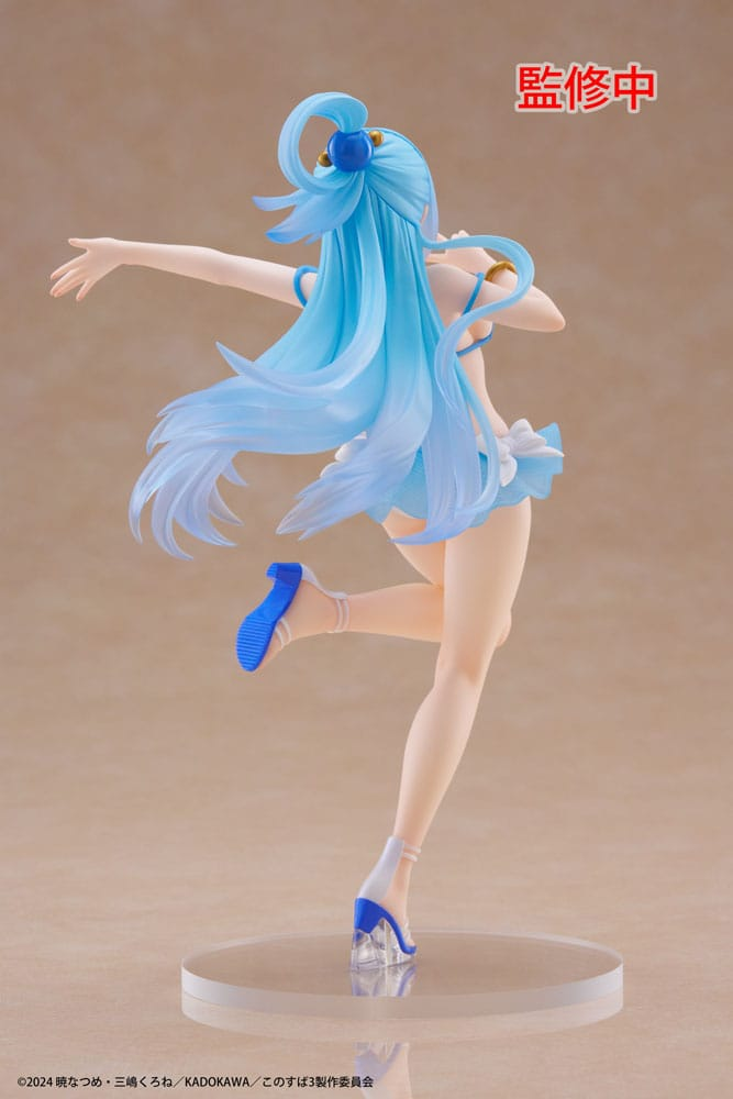 Konosuba Aqua Swimwear Coreful Figure