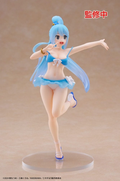 Konosuba Aqua Swimwear Coreful Figure