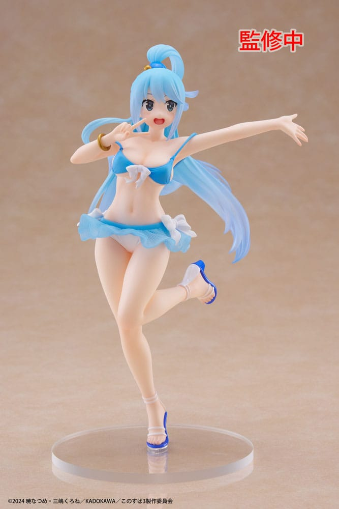 Konosuba Aqua Swimwear Coreful Figure