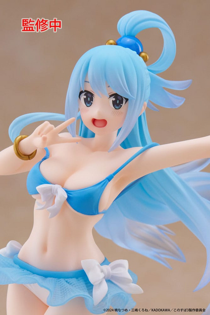 Konosuba Aqua Swimwear Coreful Figure