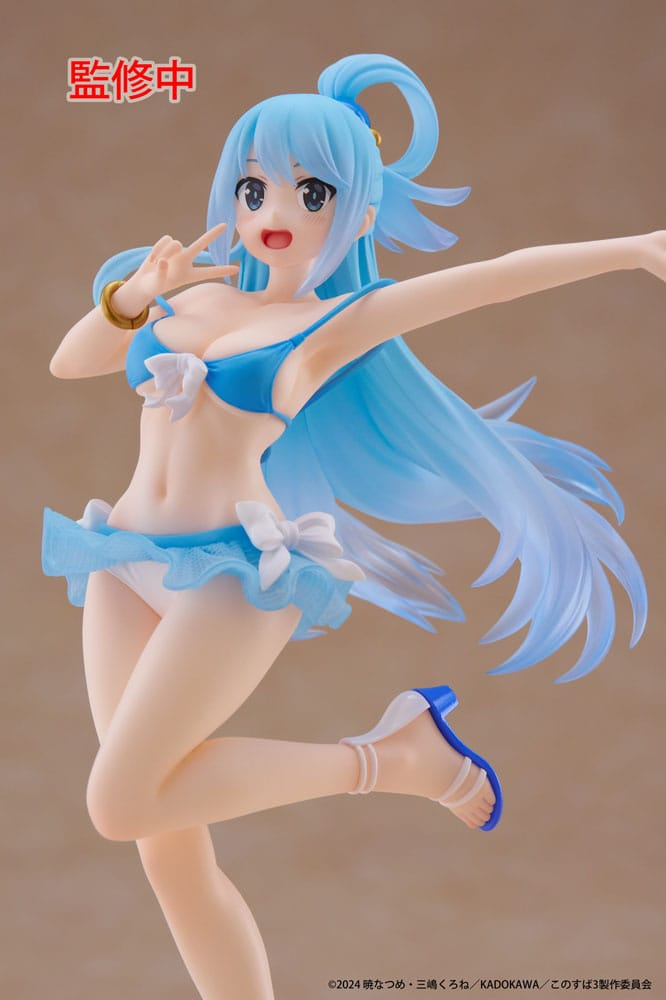 Konosuba Aqua Swimwear Coreful Figure