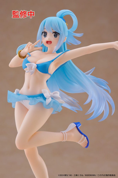 Konosuba Aqua Swimwear Coreful Figure