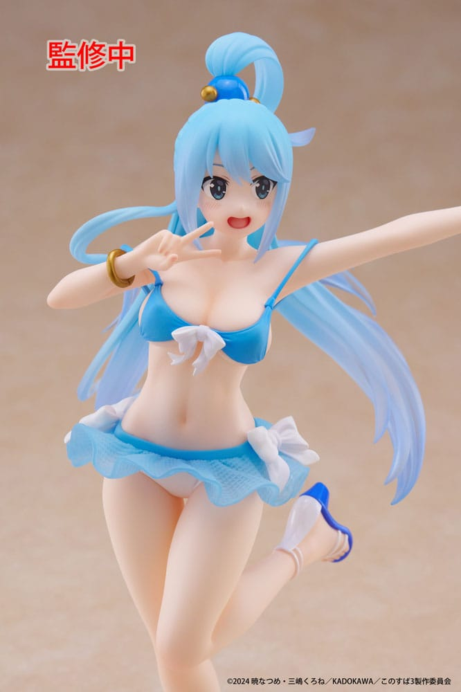 Konosuba Aqua Swimwear Coreful Figure