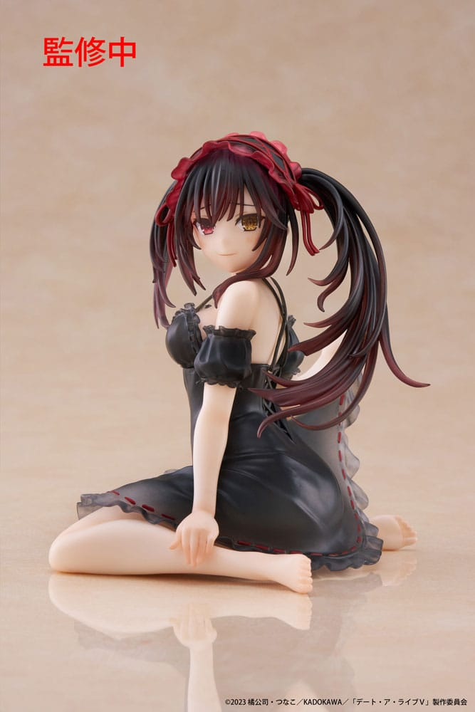 Date A Live V Kurumi Tokisaki Nightwear Desktop Cute Figure