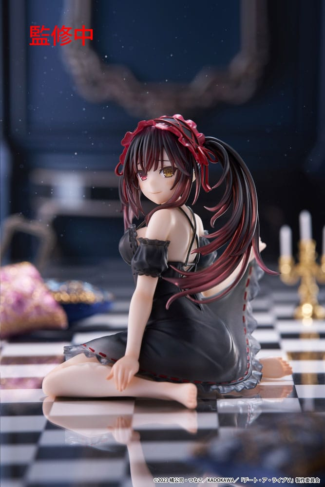 Date A Live V Kurumi Tokisaki Nightwear Desktop Cute Figure