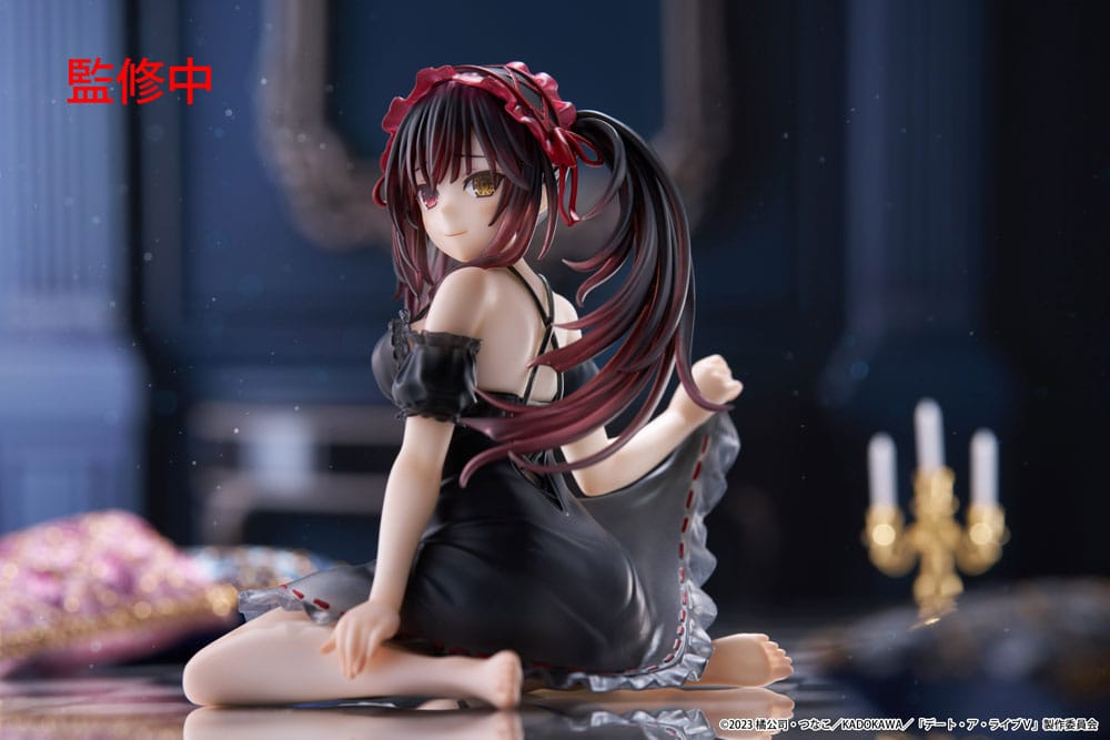 Date A Live V Kurumi Tokisaki Nightwear Desktop Cute Figure