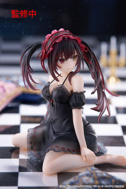 Date A Live V Kurumi Tokisaki Nightwear Desktop Cute Figure