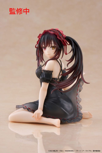 Date A Live V Kurumi Tokisaki Nightwear Desktop Cute Figure