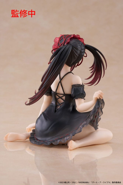 Date A Live V Kurumi Tokisaki Nightwear Desktop Cute Figure