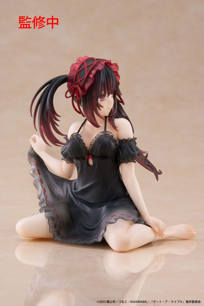 Date A Live V Kurumi Tokisaki Nightwear Desktop Cute Figure