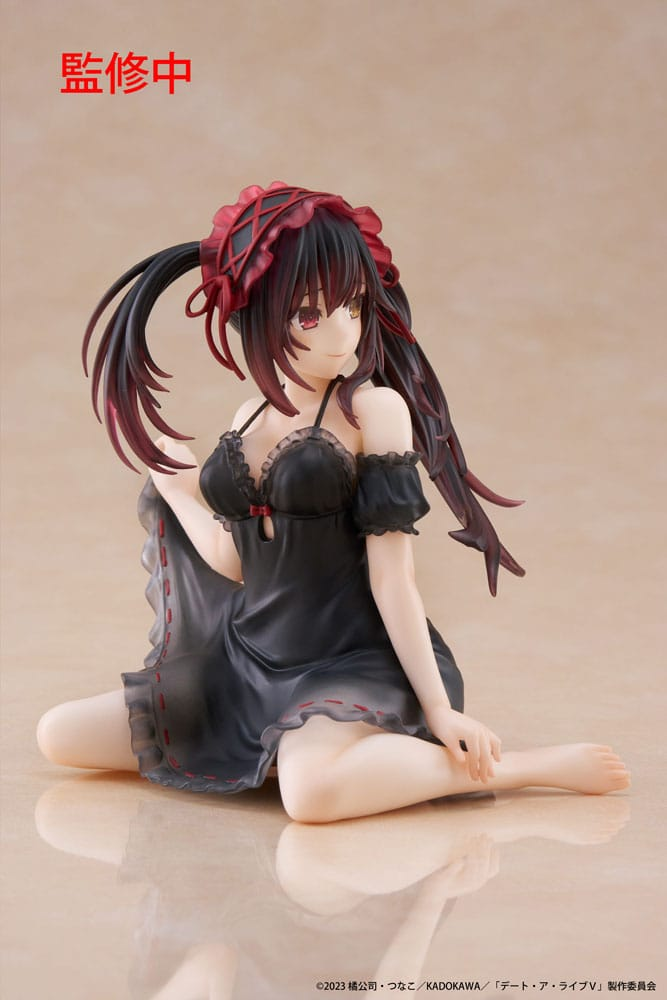 Date A Live V Kurumi Tokisaki Nightwear Desktop Cute Figure