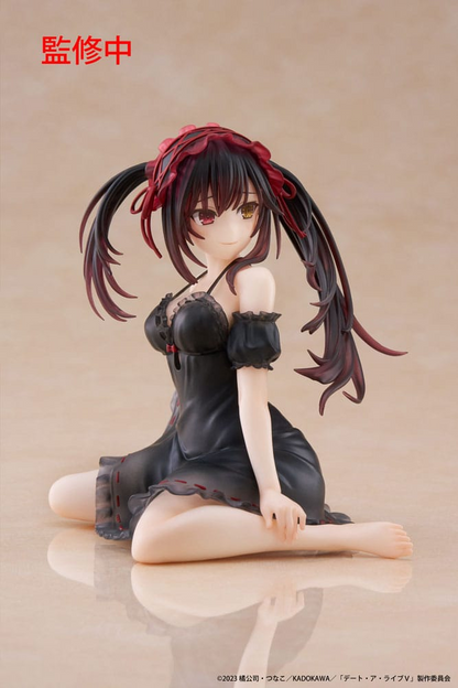 Date A Live V Kurumi Tokisaki Nightwear Desktop Cute Figure