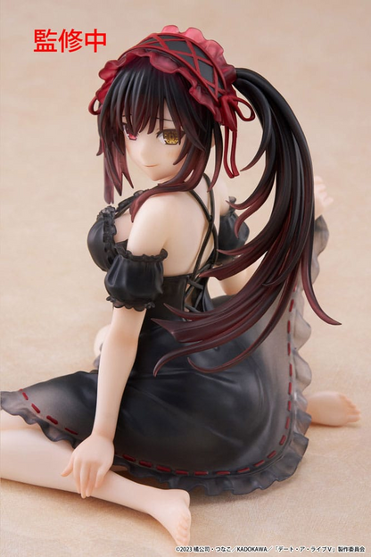 Date A Live V Kurumi Tokisaki Nightwear Desktop Cute Figure