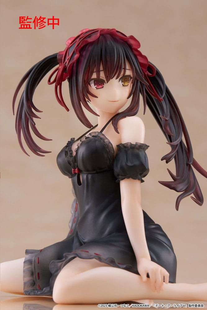 Date A Live V Kurumi Tokisaki Nightwear Desktop Cute Figure