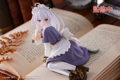 Wandering Witch The Journey of Elaina - Elaina Cat Maid Renewal Desktop Cute Figure