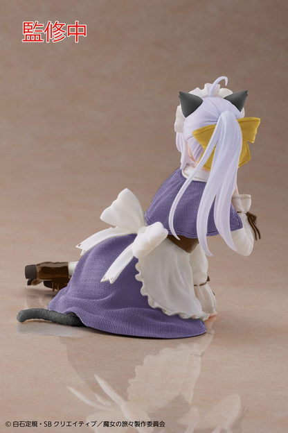 Wandering Witch The Journey of Elaina - Elaina Cat Maid Renewal Desktop Cute Figure