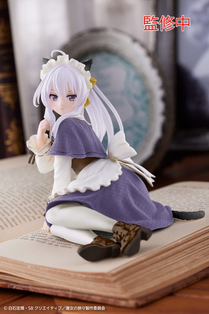 Wandering Witch The Journey of Elaina - Elaina Cat Maid Renewal Desktop Cute Figure