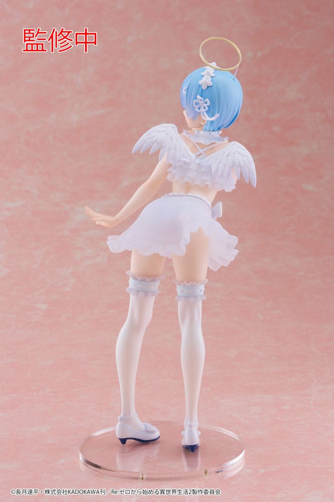 Re:Zero Rem Pretty Angel Precious Figure