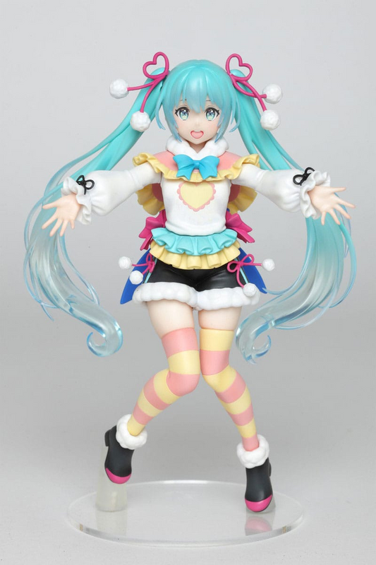Hatsune Miku Figure Winter Image
