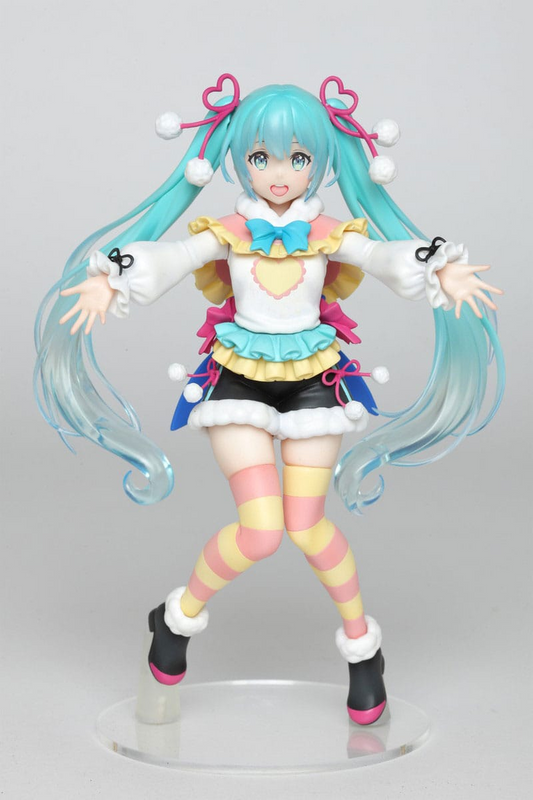 Hatsune Miku Winter Image Figure