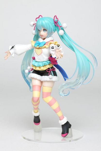 Hatsune Miku Winter Image Figure