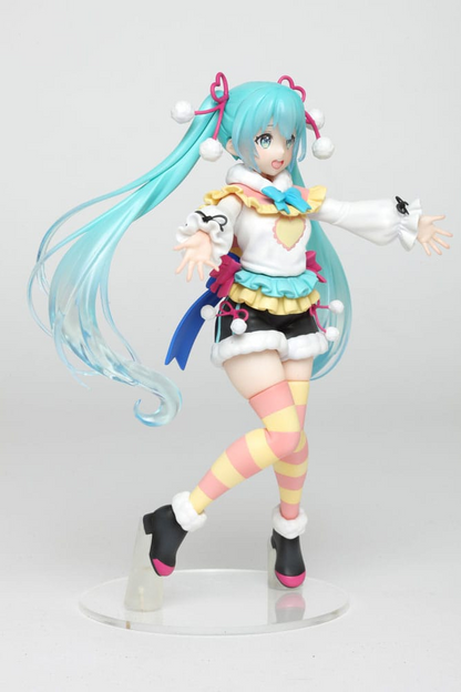 Hatsune Miku Winter Image Figure