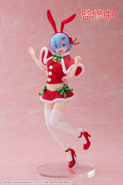 Re:Zero Rem Winter Bunny Renewal Precious Figure