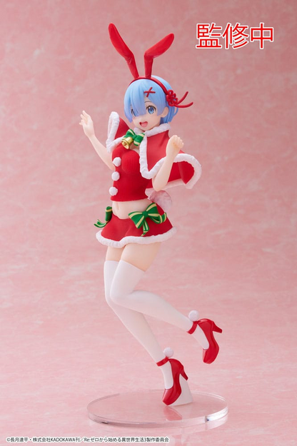 Re:Zero Rem Winter Bunny Renewal Precious Figure