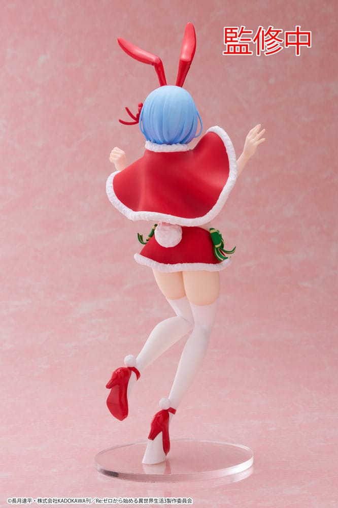 Re:Zero Rem Winter Bunny Renewal Precious Figure