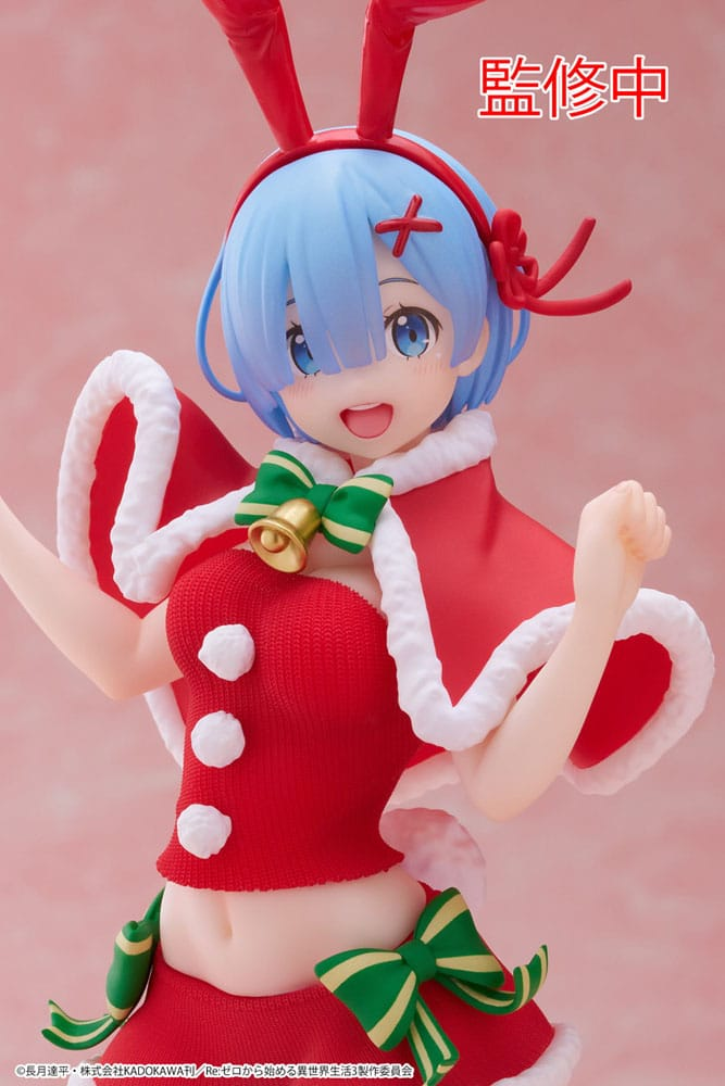 Re:Zero Rem Winter Bunny Renewal Precious Figure