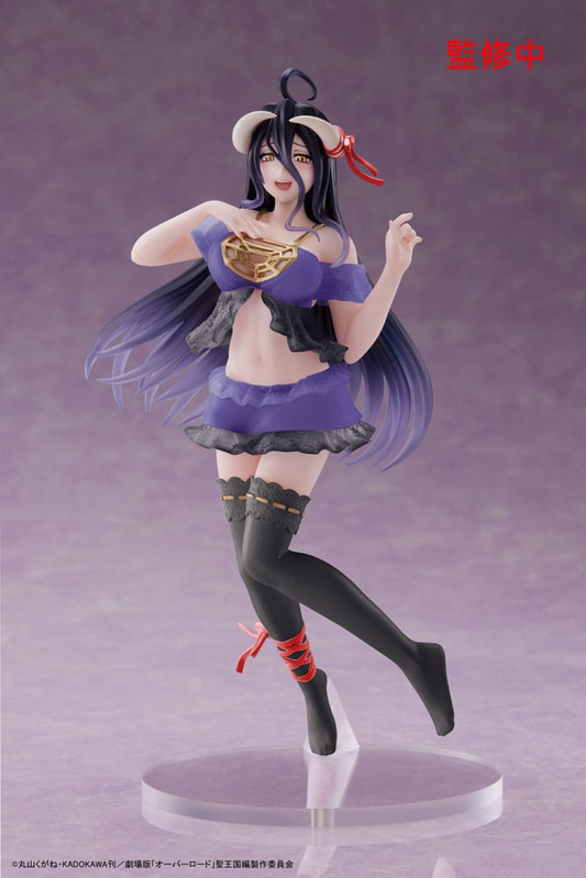 Overlord IV Albedo Nightwear Coreful Figure