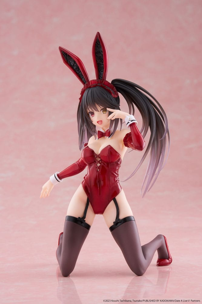 Date A Live V Kurumi Tokisaki Bunny Desktop Cute Figure