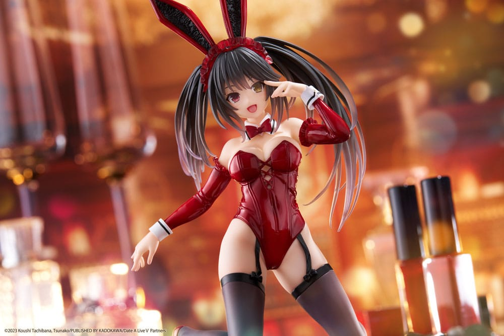 Date A Live V Kurumi Tokisaki Bunny Desktop Cute Figure