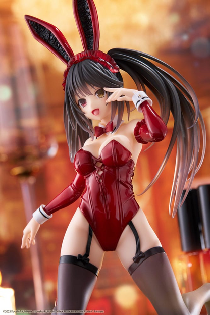 Date A Live V Kurumi Tokisaki Bunny Desktop Cute Figure