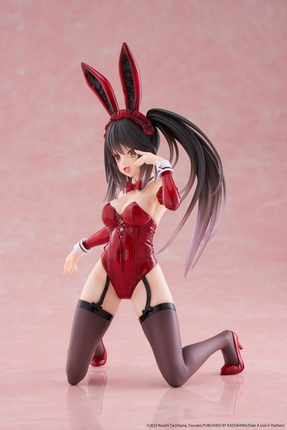 Date A Live V Kurumi Tokisaki Bunny Desktop Cute Figure