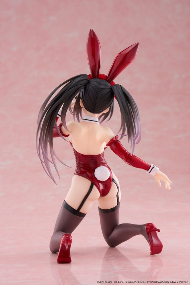 Date A Live V Kurumi Tokisaki Bunny Desktop Cute Figure