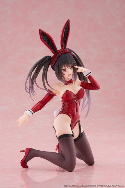 Date A Live V Kurumi Tokisaki Bunny Desktop Cute Figure