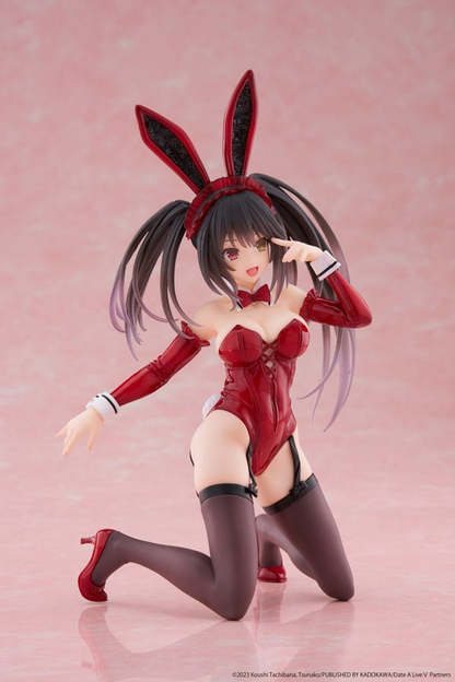 Date A Live V Kurumi Tokisaki Bunny Desktop Cute Figure