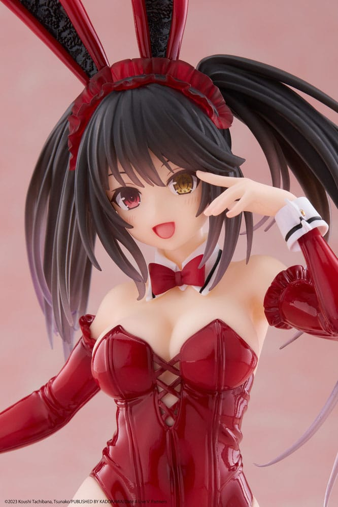 Date A Live V Kurumi Tokisaki Bunny Desktop Cute Figure