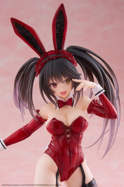 Date A Live V Kurumi Tokisaki Bunny Desktop Cute Figure