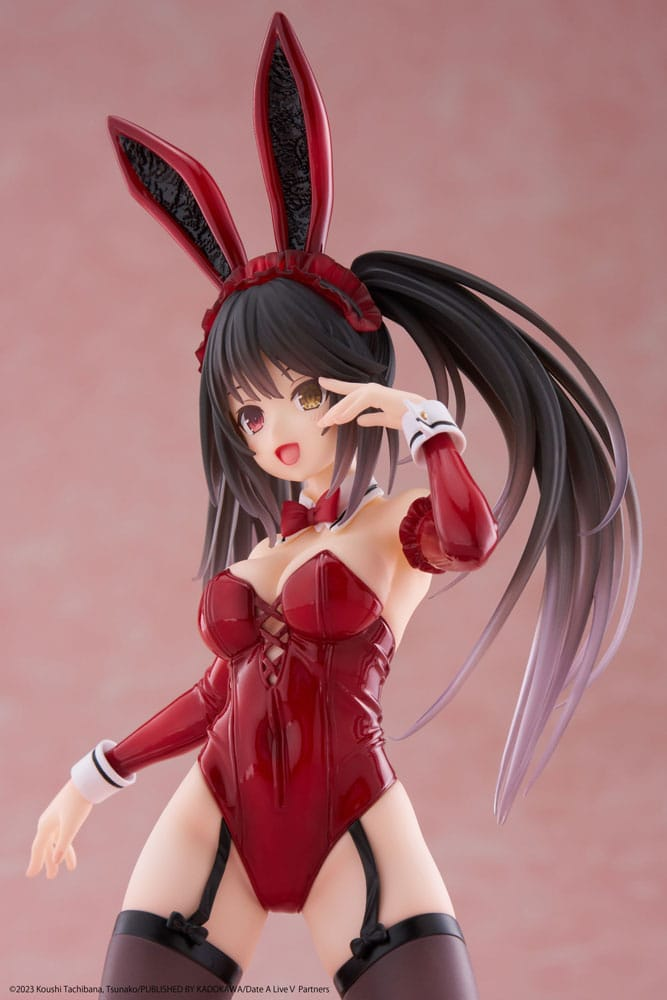 Date A Live V Kurumi Tokisaki Bunny Desktop Cute Figure