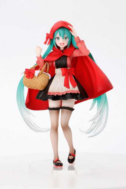 Hatsune Miku Little Red Riding Hood Coreful Figure