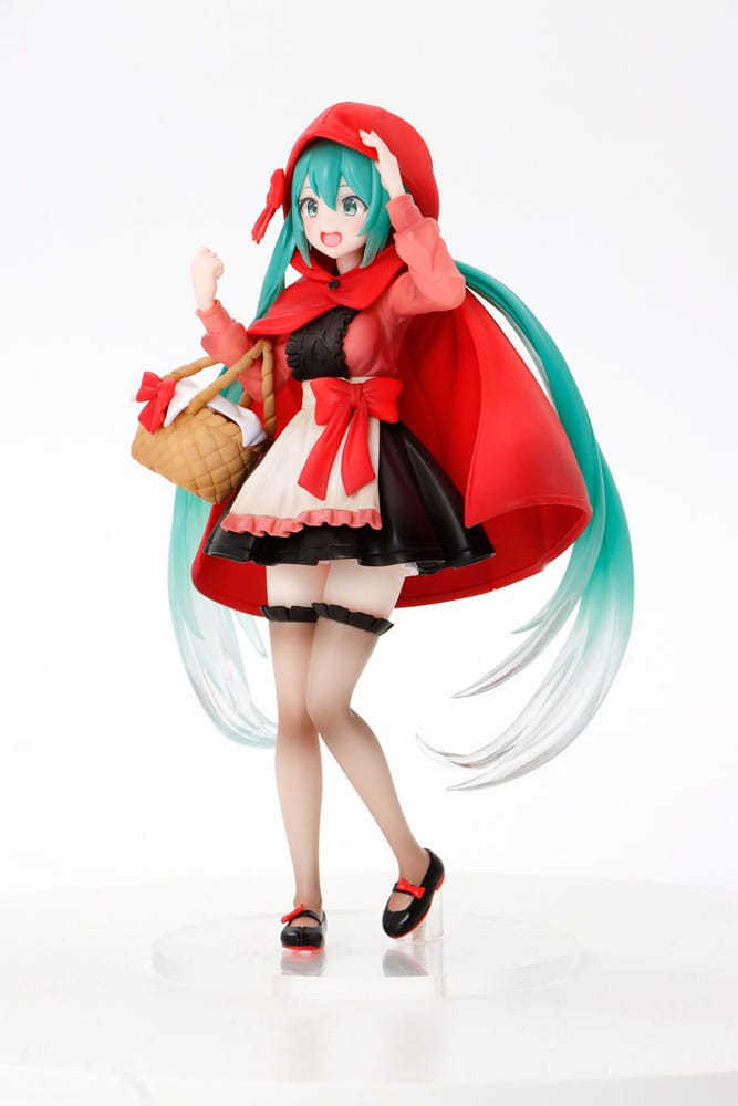 Hatsune Miku Little Red Riding Hood Coreful Figure