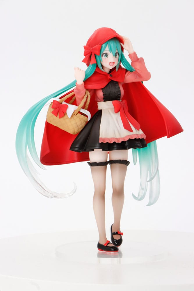 Hatsune Miku Little Red Riding Hood Coreful Figure